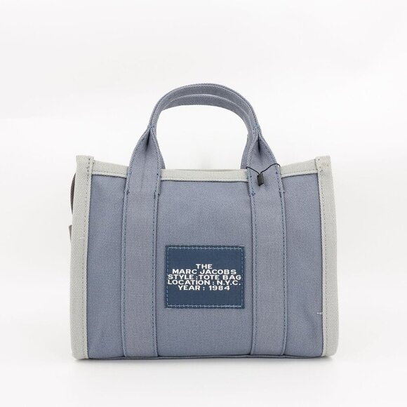 Marc Jacobs Women's The Tote Bag Small Denim Blue OS - Picture 13 of 13